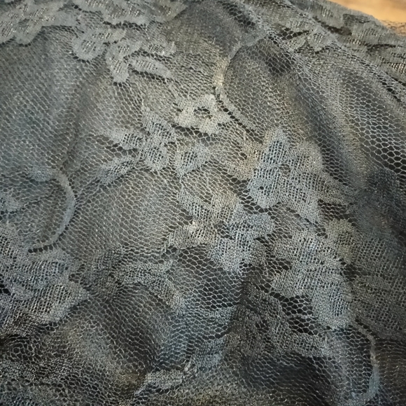 Love Squared Black Lace Dress Size XXL - Picture 6 of 10